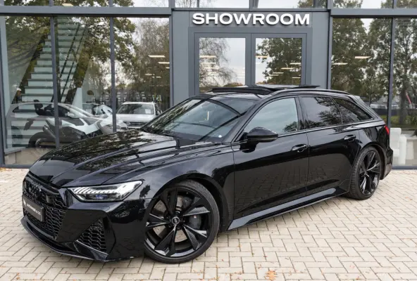 RS 6 TFSI quattro PANO KEYLESS HUD B&O'