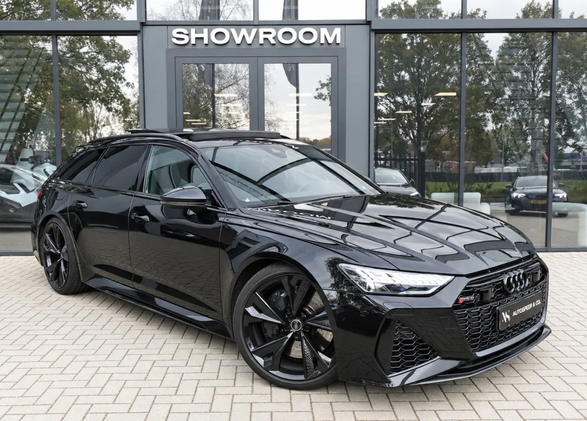RS 6 TFSI quattro PANO KEYLESS HUD B&O'