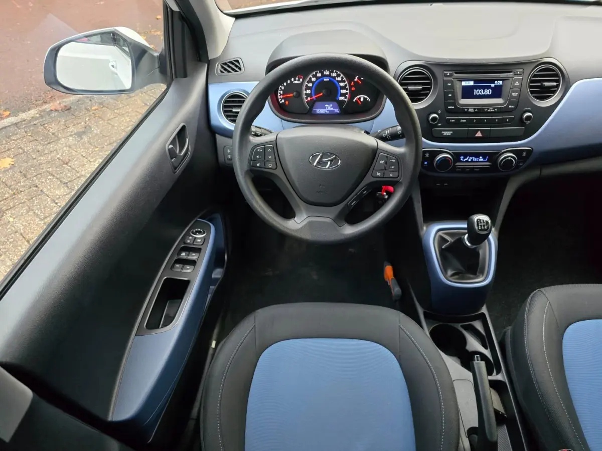 1.0i i-Motion Comfort | 2E EIGENAAR | AIRCO | CRUISE | ELEK.RAMEN |