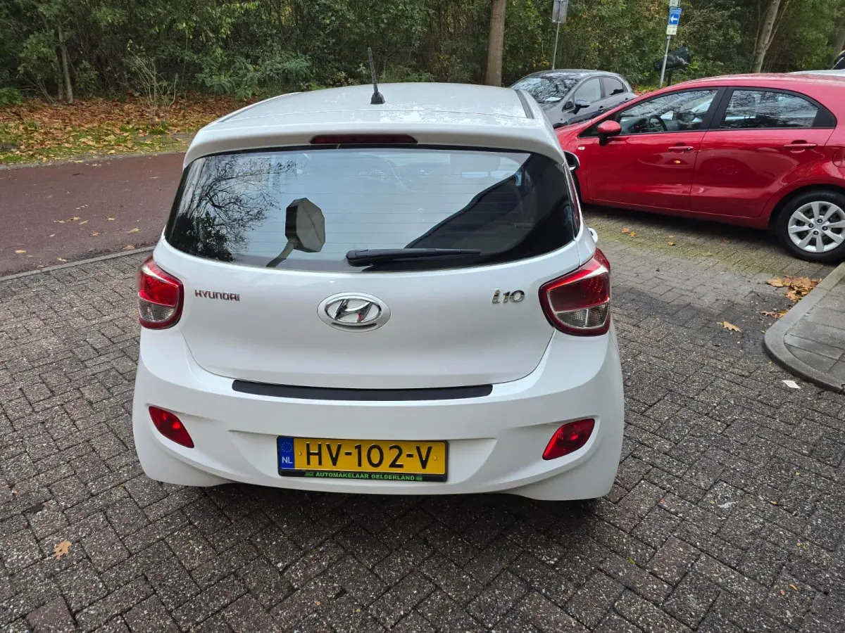 1.0i i-Motion Comfort | 2E EIGENAAR | AIRCO | CRUISE | ELEK.RAMEN |