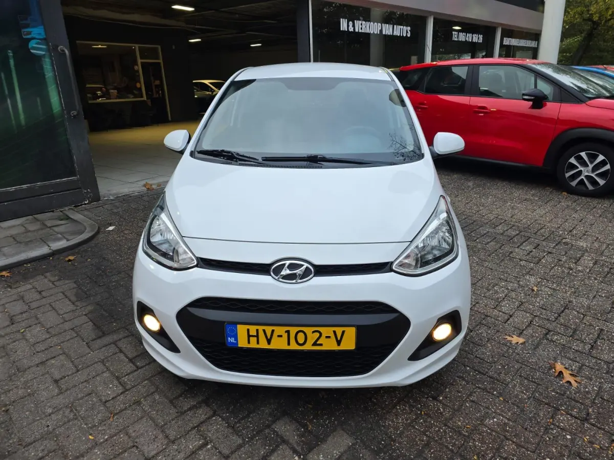 1.0i i-Motion Comfort | 2E EIGENAAR | AIRCO | CRUISE | ELEK.RAMEN |