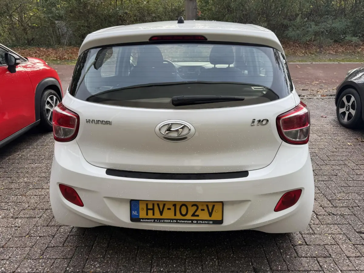 1.0i i-Motion Comfort | 2E EIGENAAR | AIRCO | CRUISE | ELEK.RAMEN |