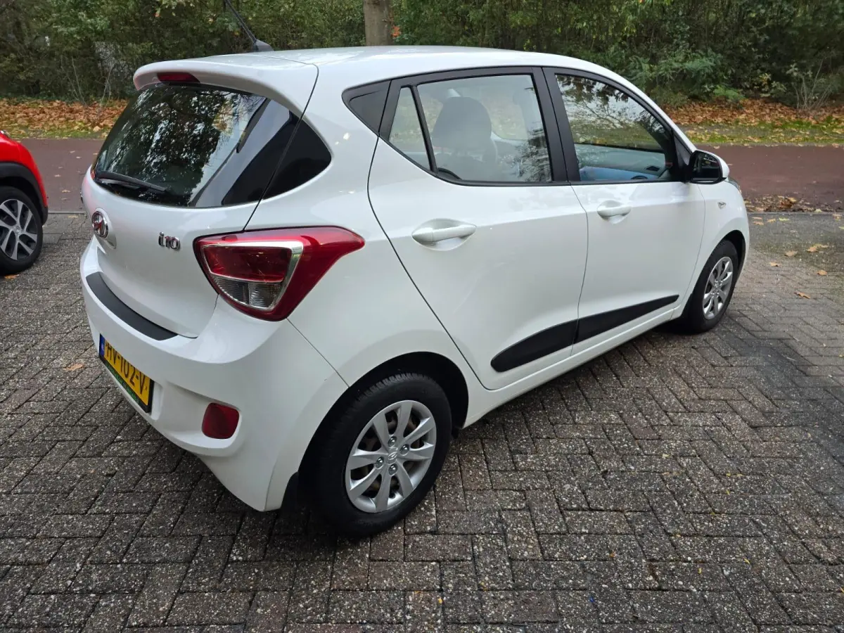 1.0i i-Motion Comfort | 2E EIGENAAR | AIRCO | CRUISE | ELEK.RAMEN |