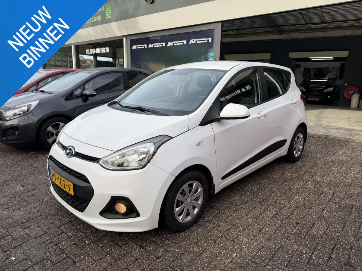1.0i i-Motion Comfort | 2E EIGENAAR | AIRCO | CRUISE | ELEK.RAMEN |