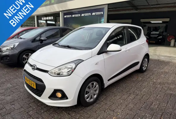 1.0i i-Motion Comfort | 2E EIGENAAR | AIRCO | CRUISE | ELEK.RAMEN |