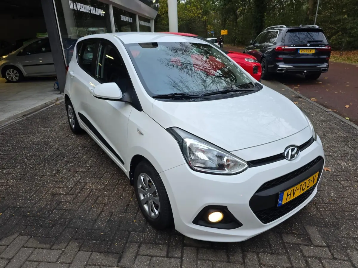1.0i i-Motion Comfort | 2E EIGENAAR | AIRCO | CRUISE | ELEK.RAMEN |