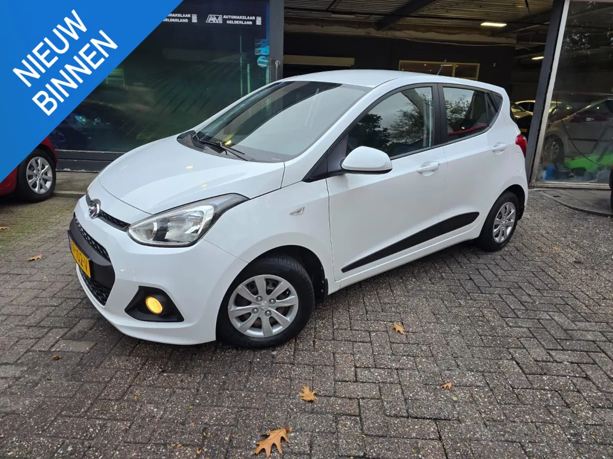 1.0i i-Motion Comfort | 2E EIGENAAR | AIRCO | CRUISE | ELEK.RAMEN |