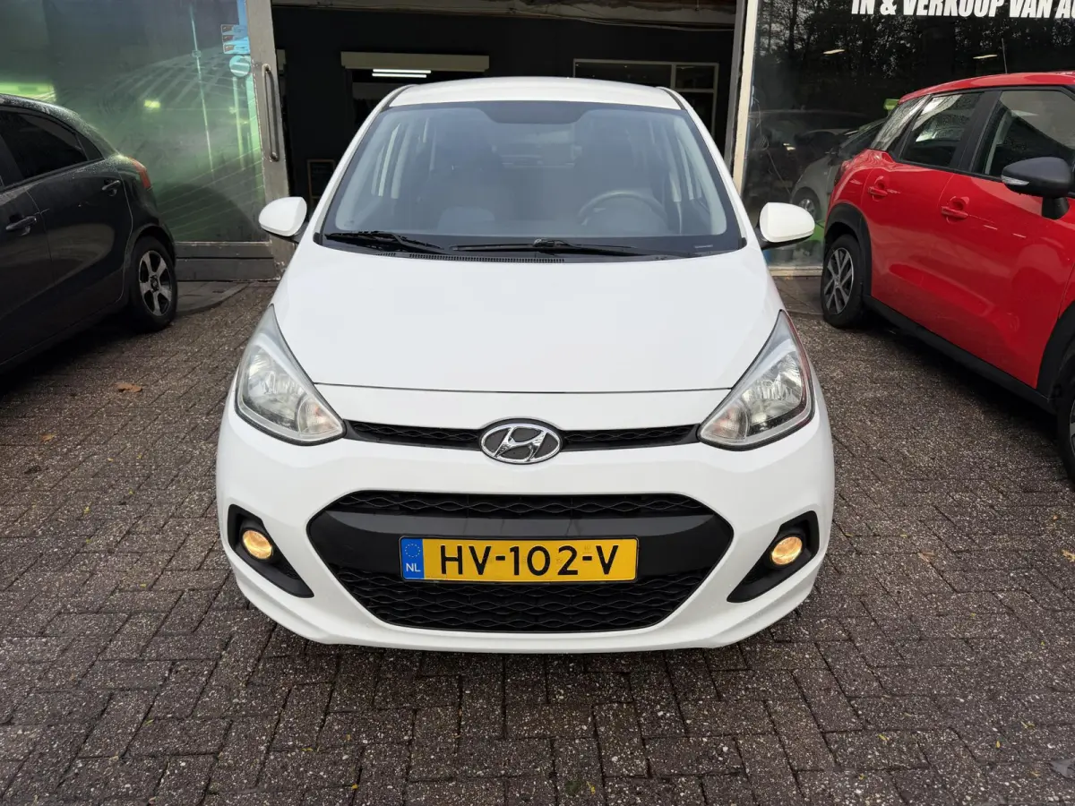 1.0i i-Motion Comfort | 2E EIGENAAR | AIRCO | CRUISE | ELEK.RAMEN |