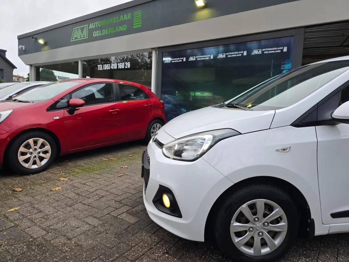 1.0i i-Motion Comfort | 2E EIGENAAR | AIRCO | CRUISE | ELEK.RAMEN |