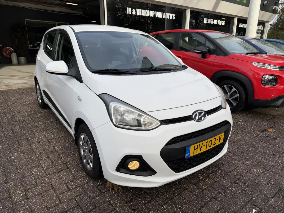 1.0i i-Motion Comfort | 2E EIGENAAR | AIRCO | CRUISE | ELEK.RAMEN |