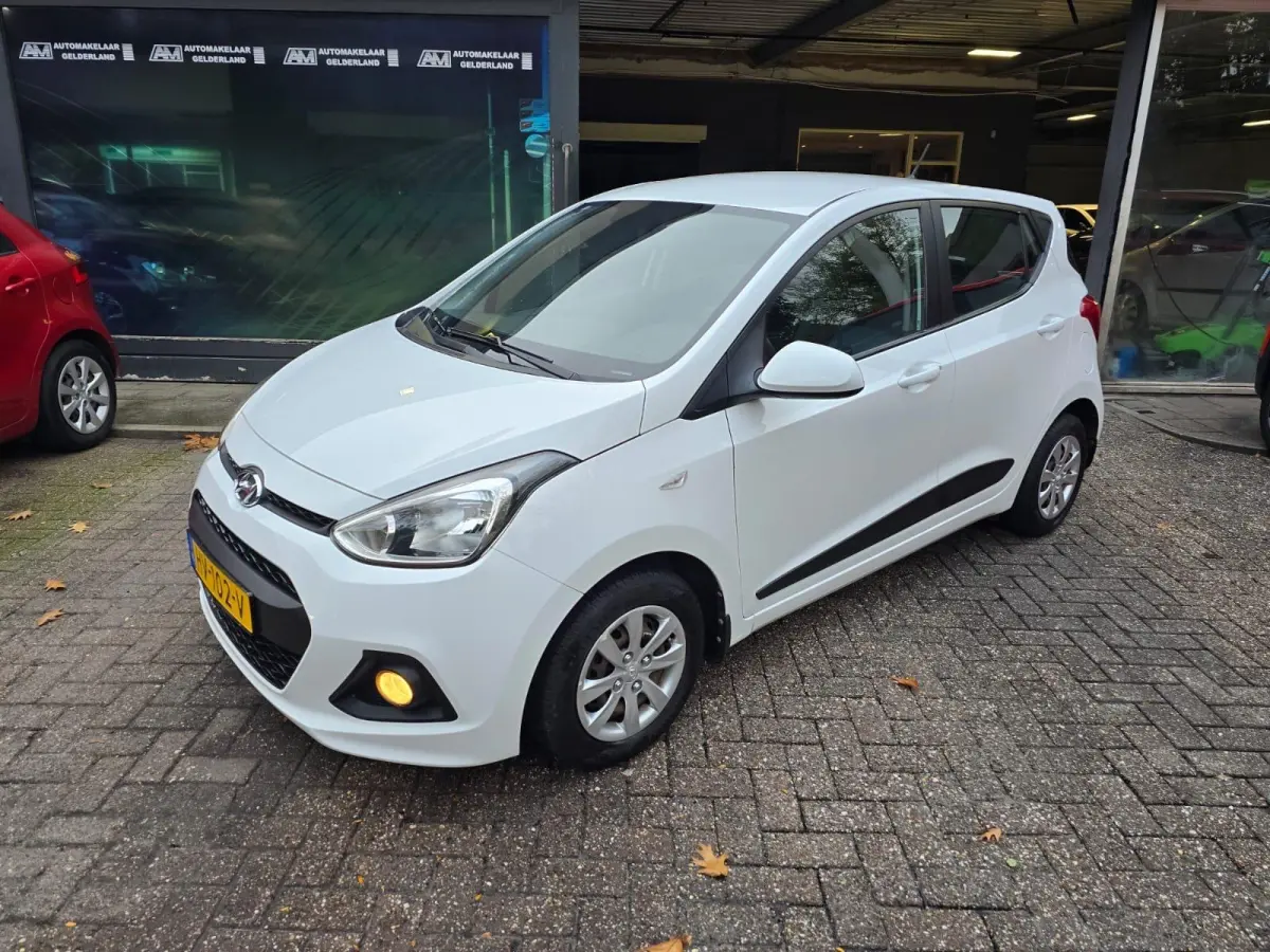 1.0i i-Motion Comfort | 2E EIGENAAR | AIRCO | CRUISE | ELEK.RAMEN |