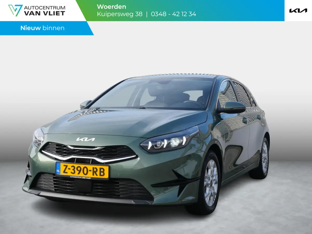 1.5 T-GDi DynamicPlusLine | Cruise | Camera | Carplay | Keyless | Stoel-stuurverwarming | navi | Automaat |