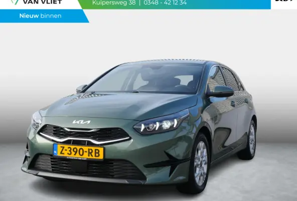 1.5 T-GDi DynamicPlusLine | Cruise | Camera | Carplay | Keyless | Stoel-stuurverwarming | navi | Automaat |