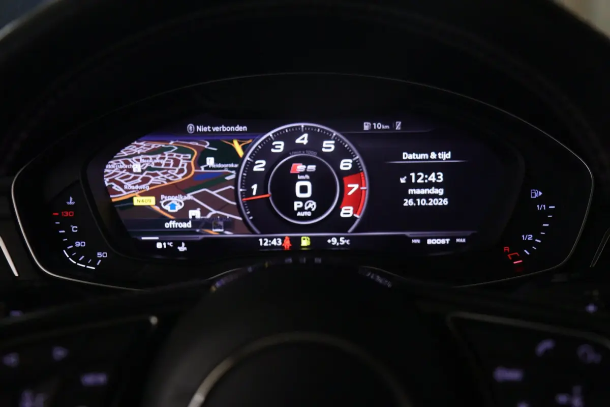 3.0 TFSI S5 quattro Pro Line Plus PANO/CARPLAY/KEYLESS/ACC/VOL