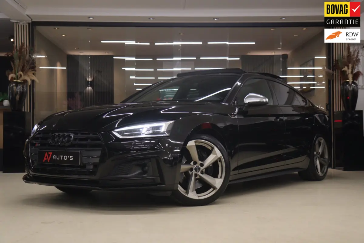 3.0 TFSI S5 quattro Pro Line Plus PANO/CARPLAY/KEYLESS/ACC/VOL