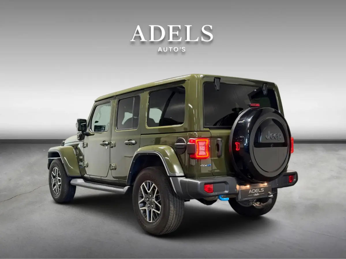 4xe 380 Sahara Sarge Green