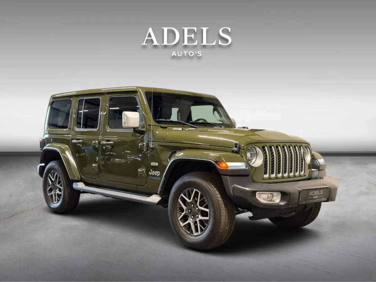 4xe 380 Sahara Sarge Green