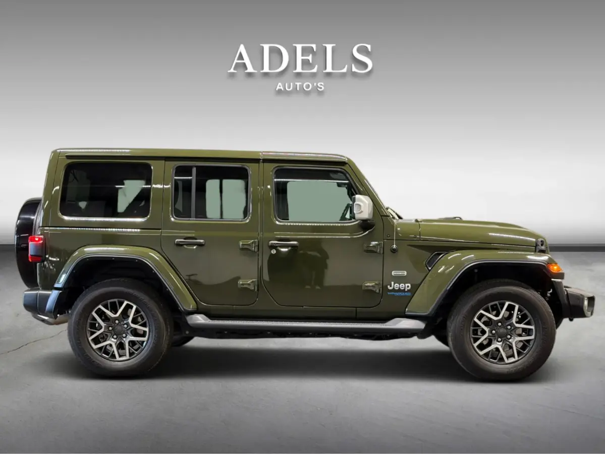 4xe 380 Sahara Sarge Green