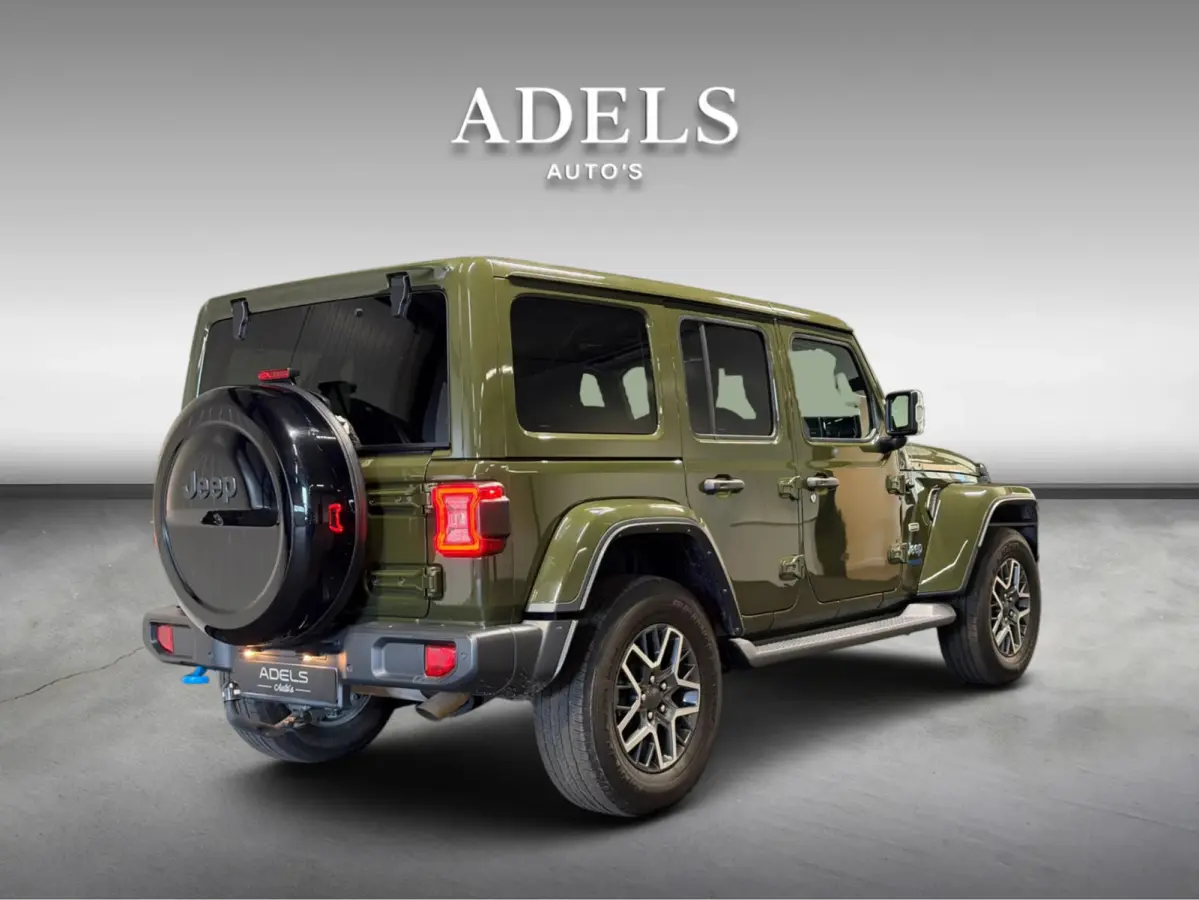 4xe 380 Sahara Sarge Green