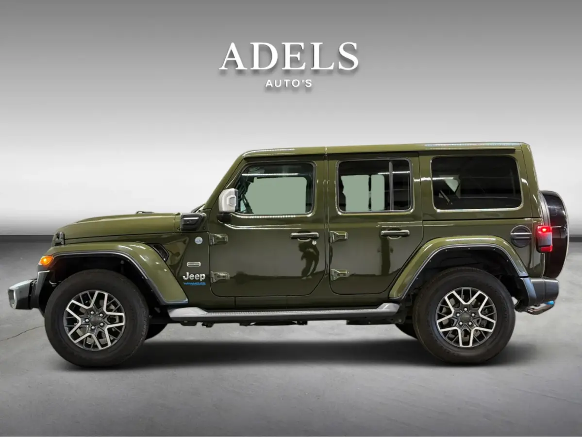 4xe 380 Sahara Sarge Green