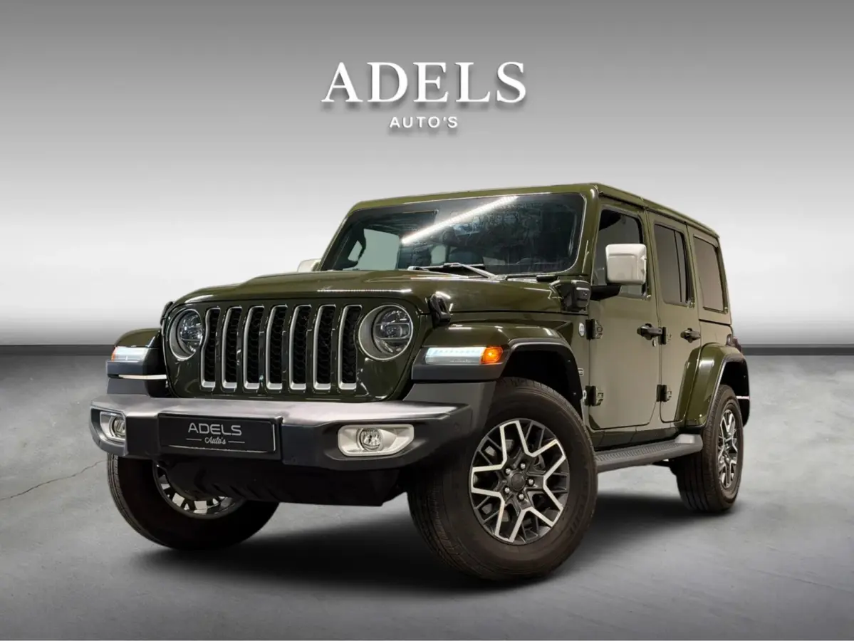 4xe 380 Sahara Sarge Green