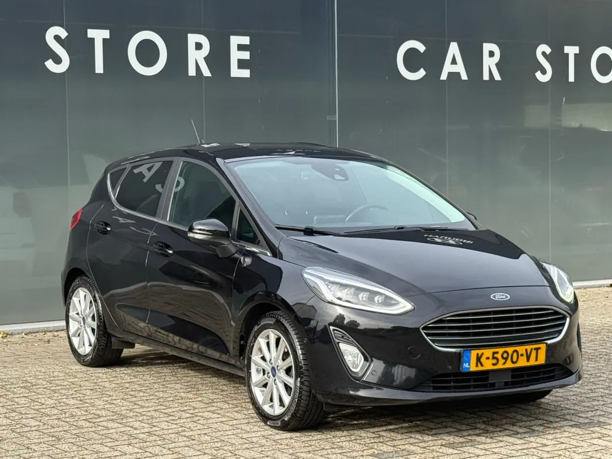1.0 EcoBoost Titanium X B&O Camera Carplay Dodehoek