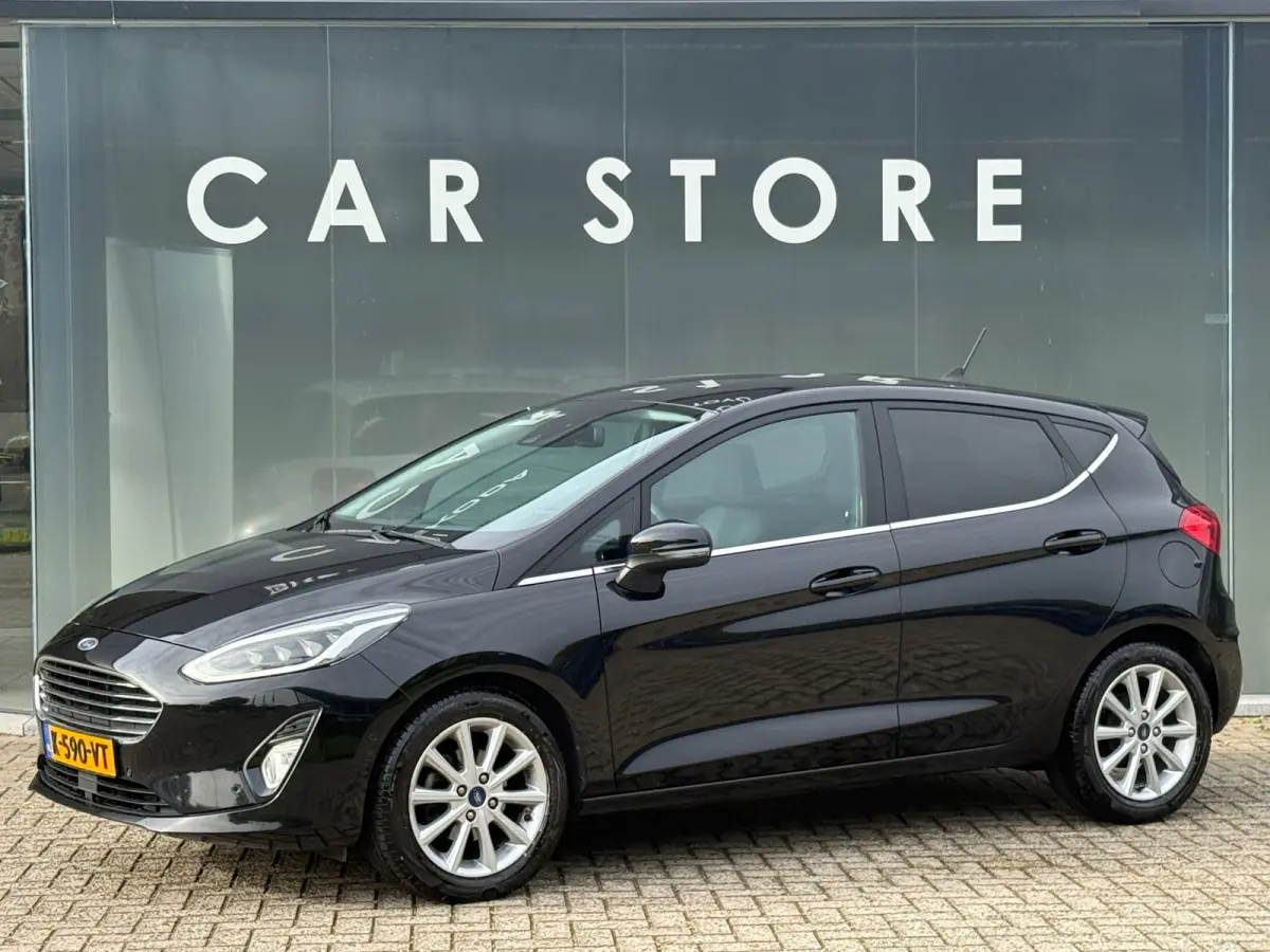 1.0 EcoBoost Titanium X B&O Camera Carplay Dodehoek