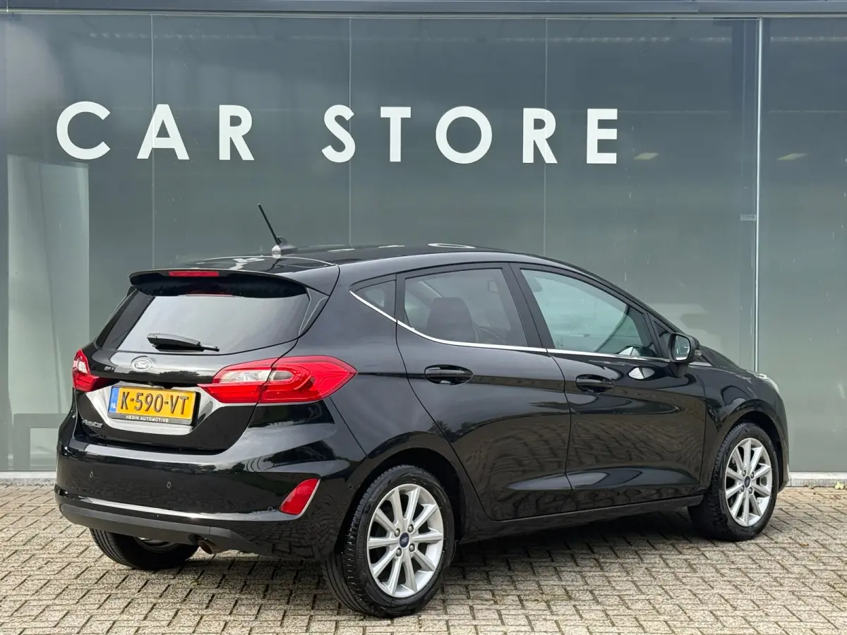 1.0 EcoBoost Titanium X B&O Camera Carplay Dodehoek