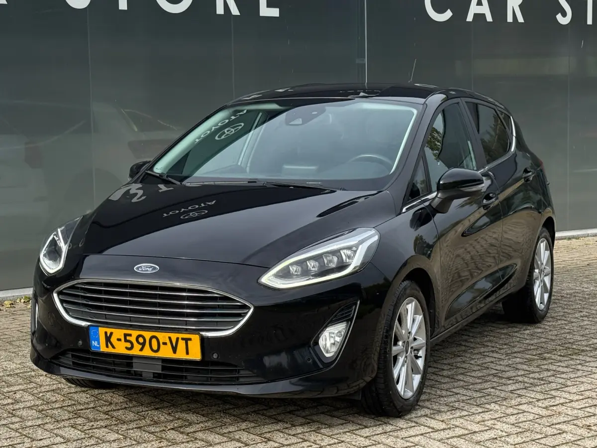 1.0 EcoBoost Titanium X B&O Camera Carplay Dodehoek