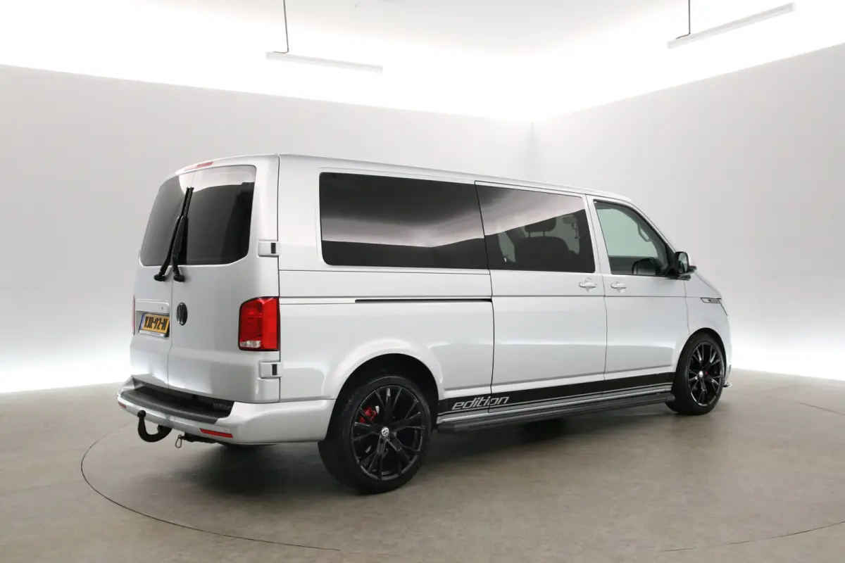 2.0 TDI Bulli 150PK L2H1 | Dubbele Cabine | Automaat | Airco | Cruise | Virtual | Carplay | Trekhaak | Navi