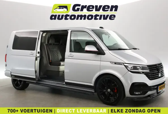 2.0 TDI Bulli 150PK L2H1 | Dubbele Cabine | Automaat | Airco | Cruise | Virtual | Carplay | Trekhaak | Navi