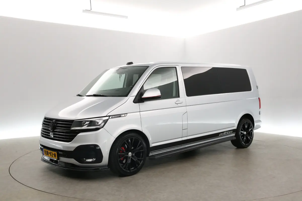 2.0 TDI Bulli 150PK L2H1 | Dubbele Cabine | Automaat | Airco | Cruise | Virtual | Carplay | Trekhaak | Navi