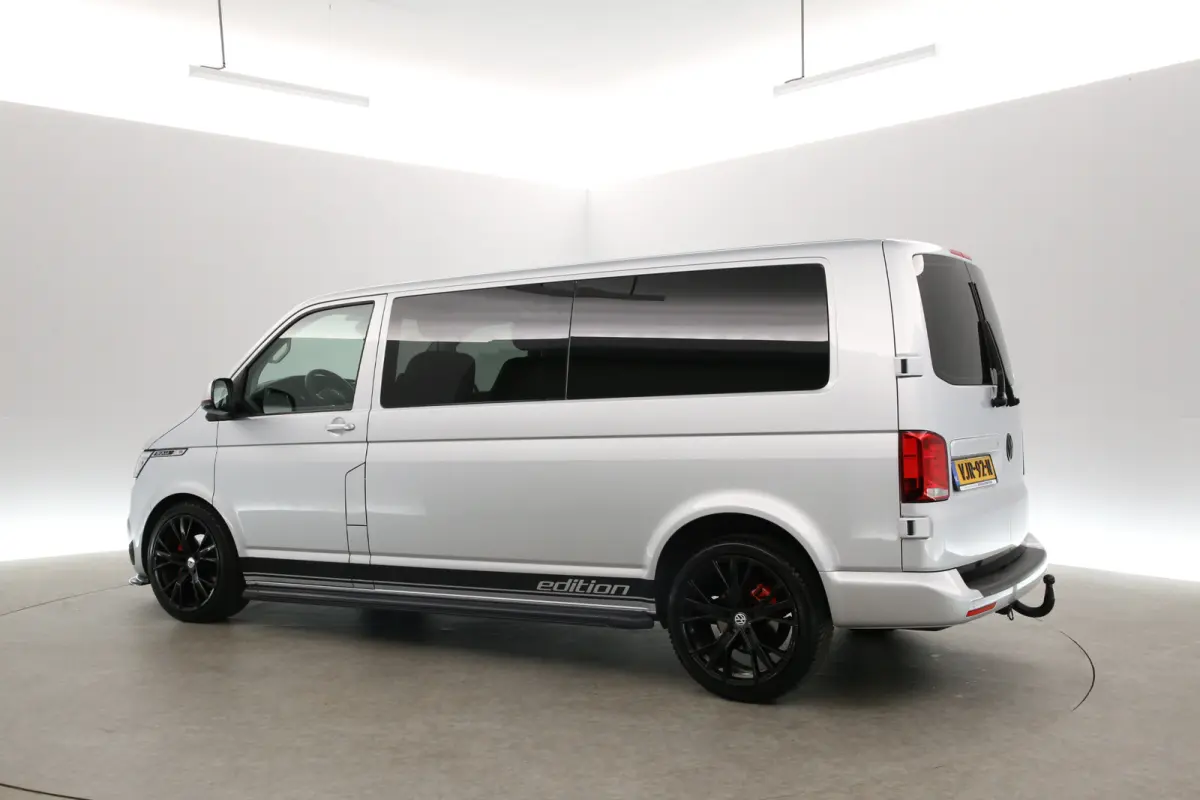 2.0 TDI Bulli 150PK L2H1 | Dubbele Cabine | Automaat | Airco | Cruise | Virtual | Carplay | Trekhaak | Navi