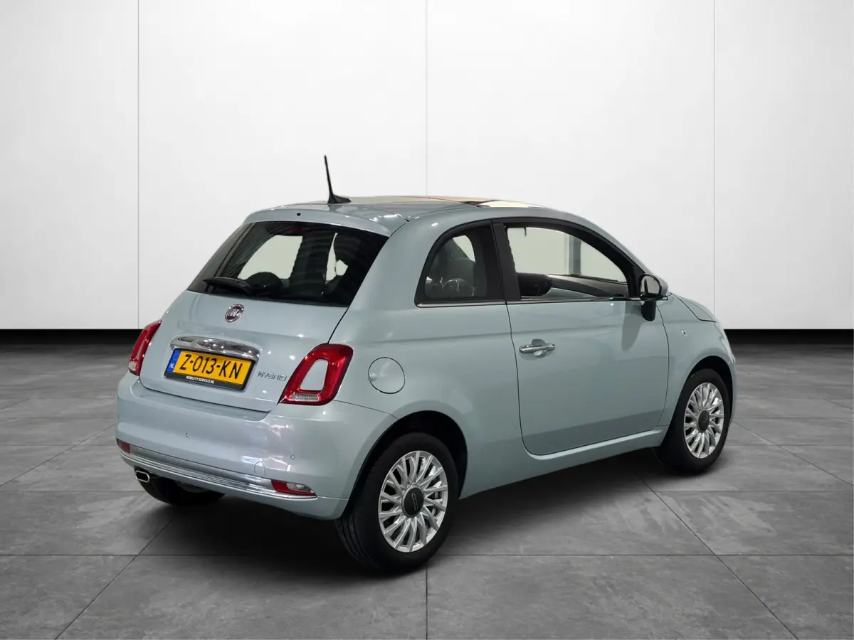 1.0 Hybrid Dolcevita Finale | Airconditioning | Comfort-pakket | Cruisecontrolsysteem (Cruisecontrol)