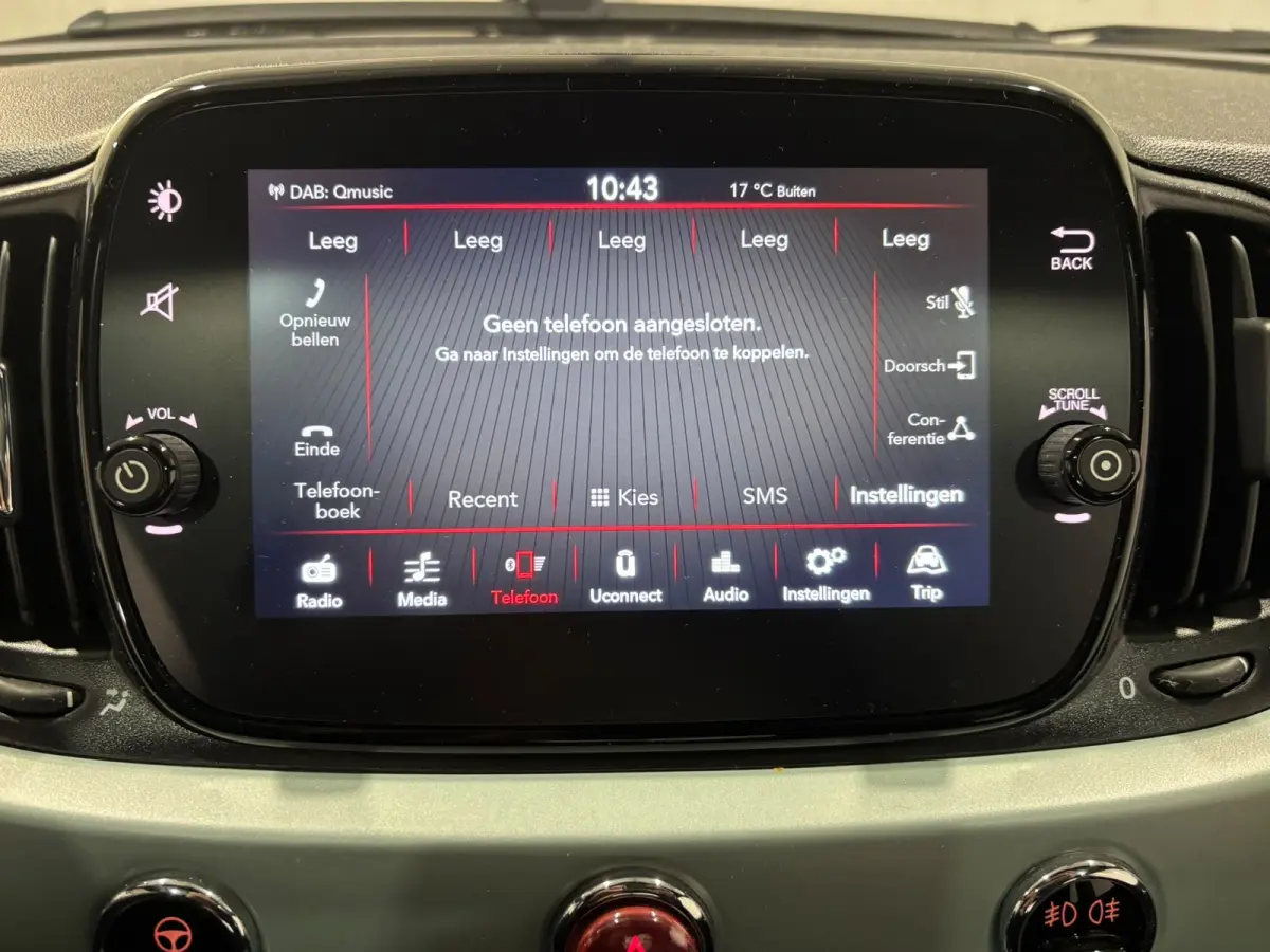 1.0 Hybrid Dolcevita Finale | Airconditioning | Comfort-pakket | Cruisecontrolsysteem (Cruisecontrol)