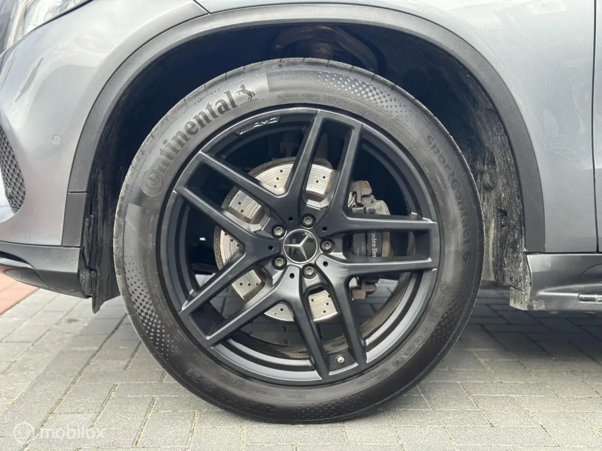 350D 4MATIC | AMG | PANO | GRIJS |