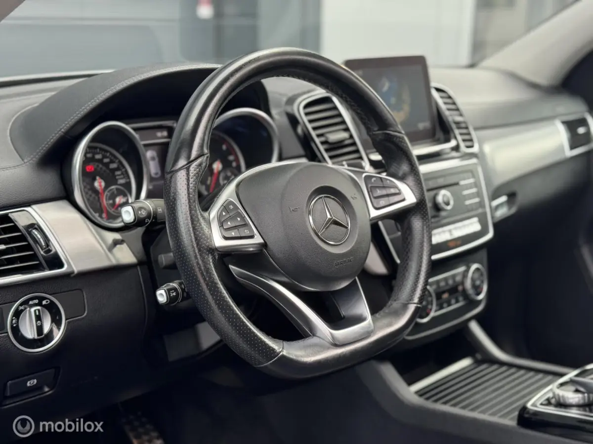 350D 4MATIC | AMG | PANO | GRIJS |