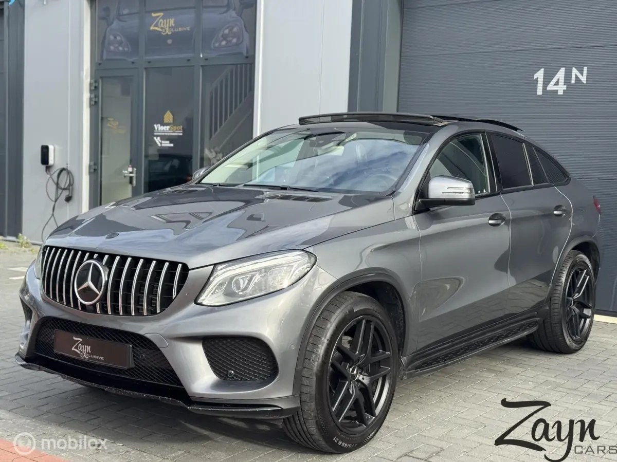 350D 4MATIC | AMG | PANO | GRIJS |