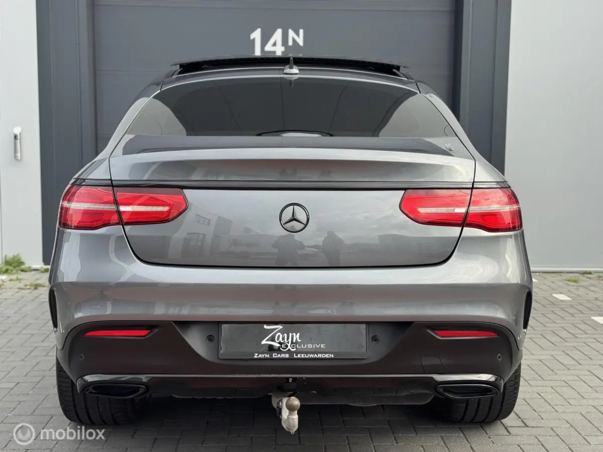 350D 4MATIC | AMG | PANO | GRIJS |
