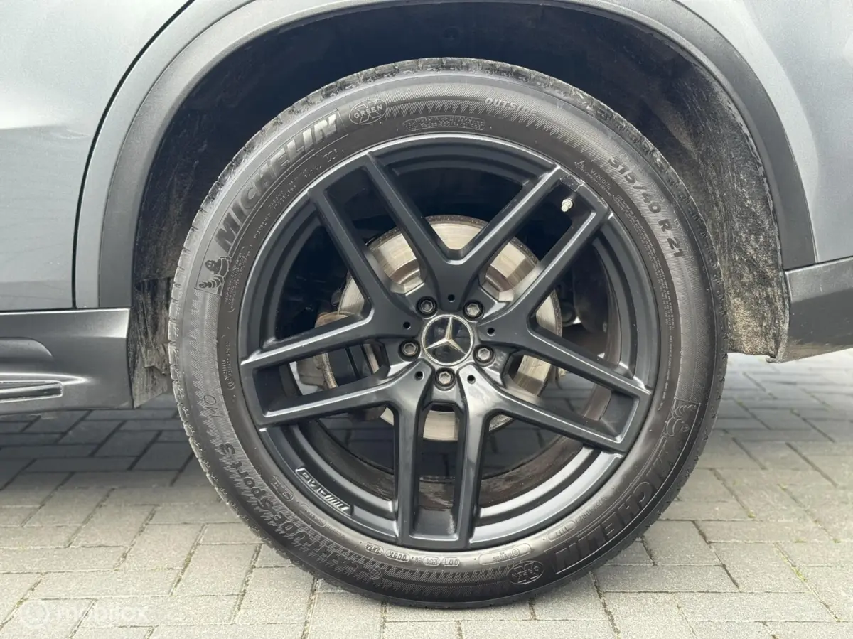350D 4MATIC | AMG | PANO | GRIJS |
