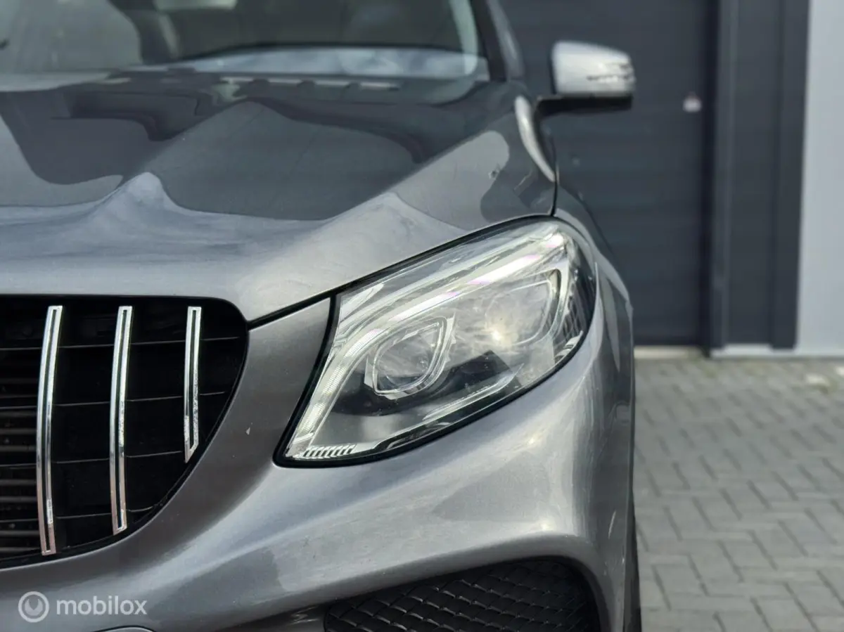 350D 4MATIC | AMG | PANO | GRIJS |