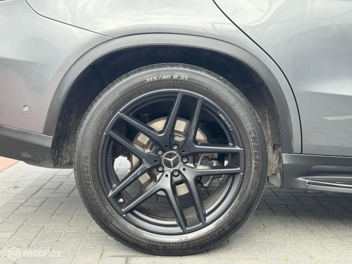 350D 4MATIC | AMG | PANO | GRIJS |