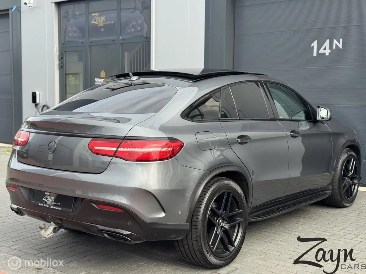 350D 4MATIC | AMG | PANO | GRIJS |