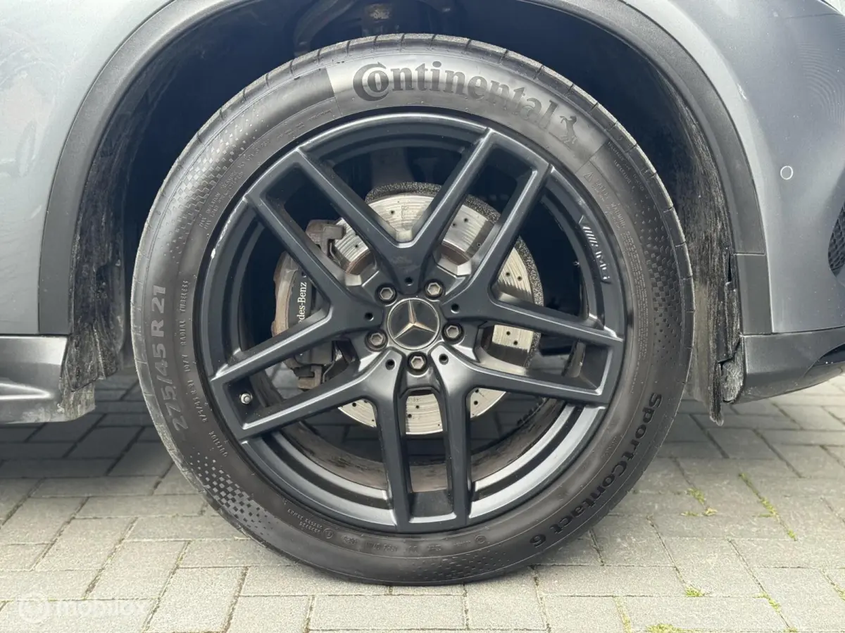 350D 4MATIC | AMG | PANO | GRIJS |