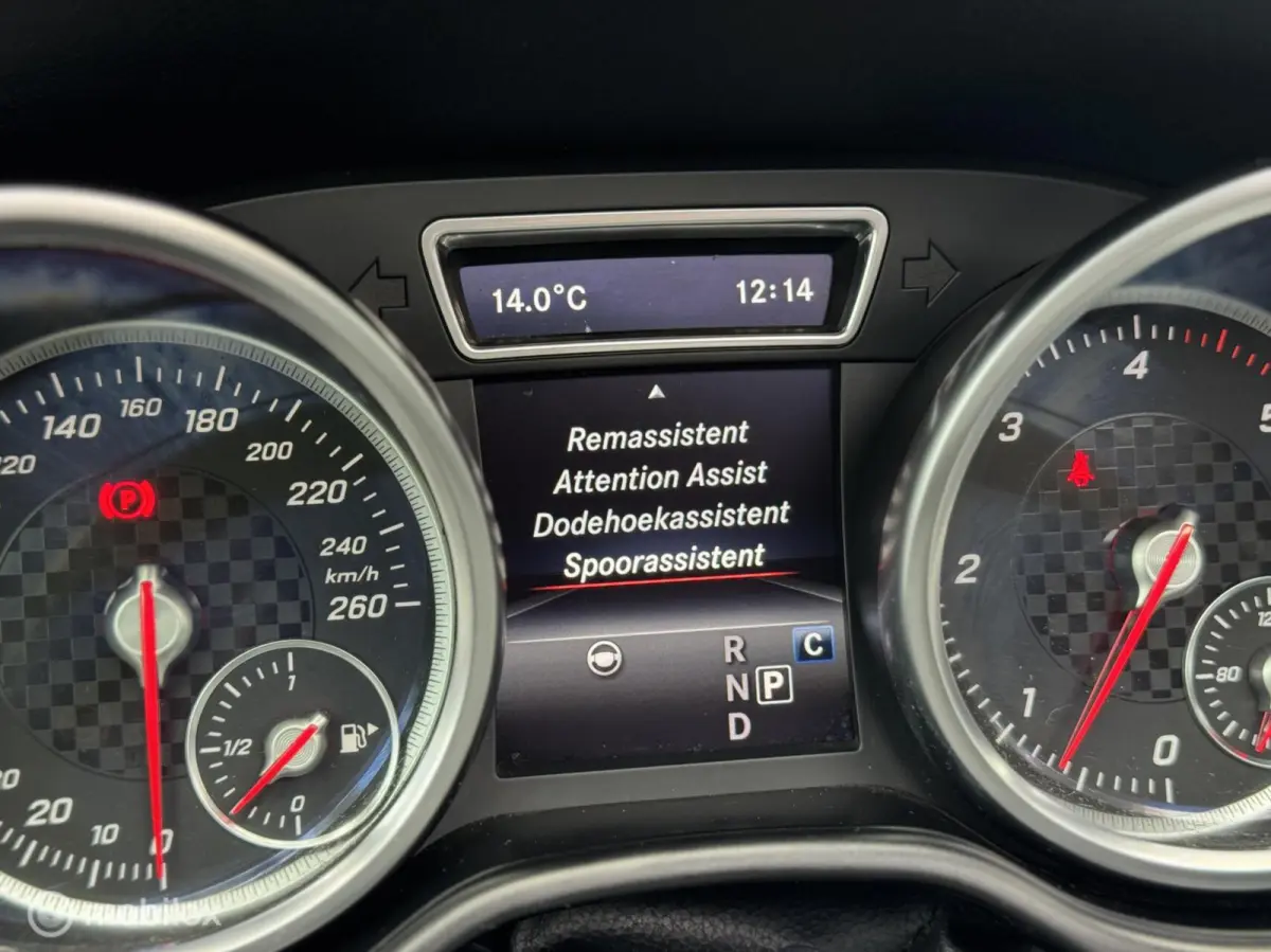 350D 4MATIC | AMG | PANO | GRIJS |