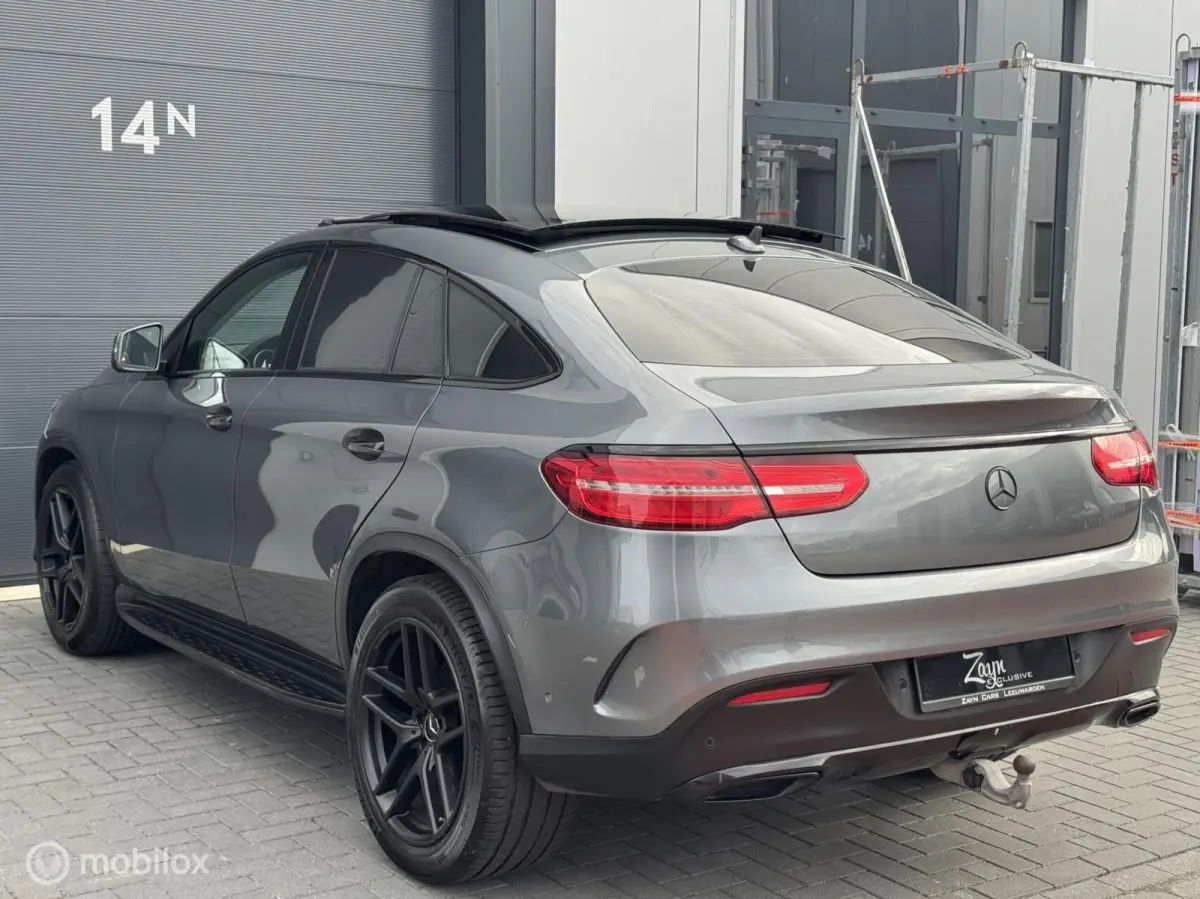 350D 4MATIC | AMG | PANO | GRIJS |