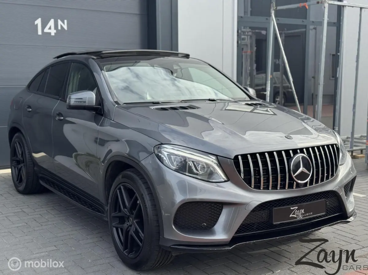 350D 4MATIC | AMG | PANO | GRIJS |
