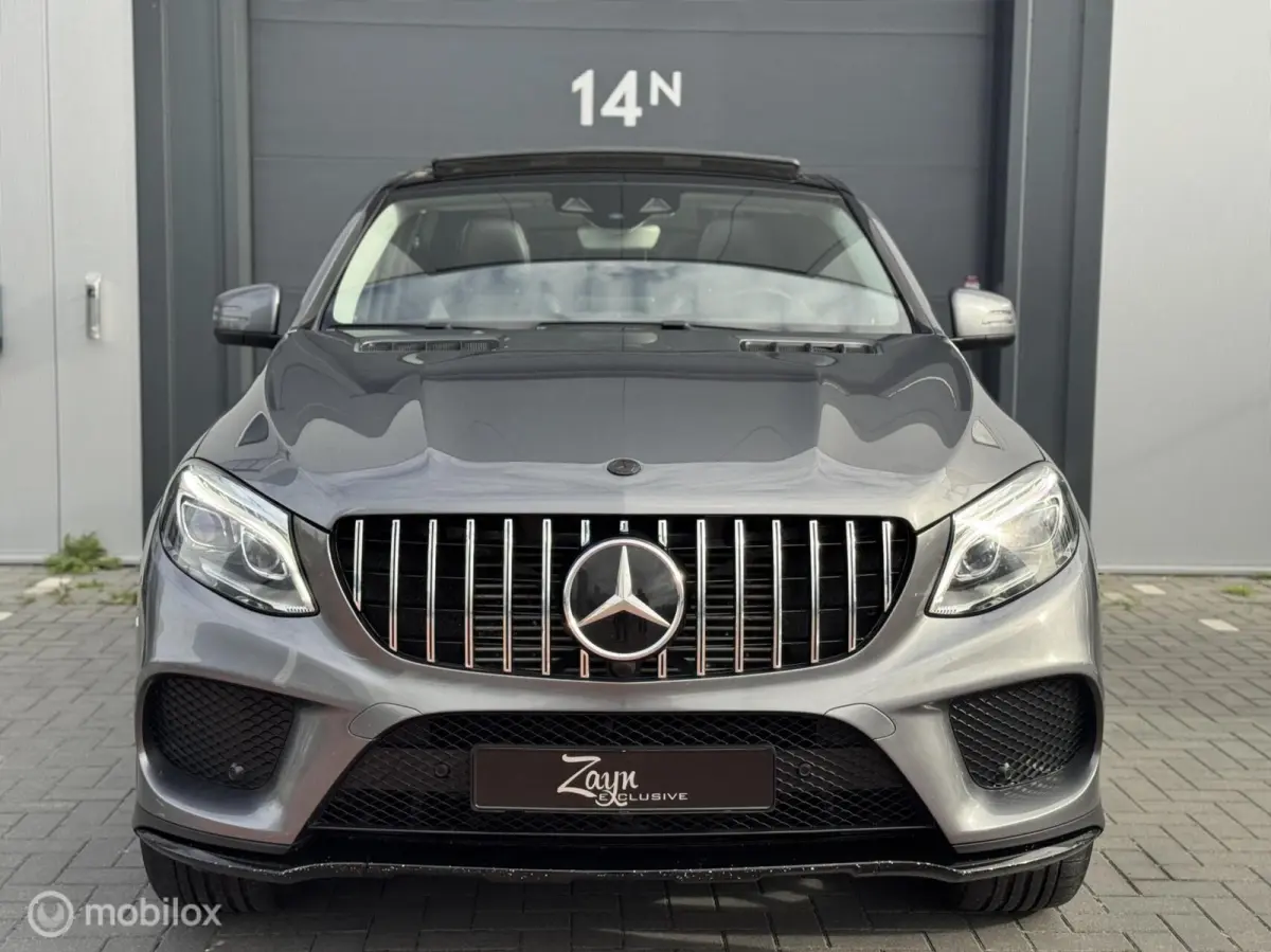 350D 4MATIC | AMG | PANO | GRIJS |
