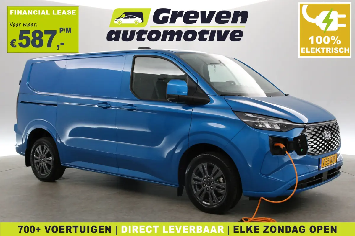 65 kWh Limited L1H1 | Snelladen | Clima | 360° Camera | Virual | Cruise | Carplay | 3 Zits | Navi