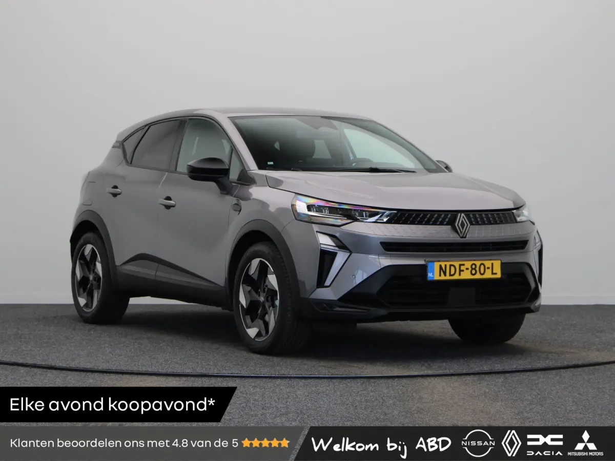 1.8 E-Tech full hybrid 160 techno Adaptief Cruise Control | Achteruitrijcamera | Lichtmetalen velgen | Apple Carplay & Android Auto | Stoel & stuurwiel verwarming | Climate Control | Getint 
